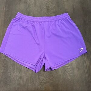 Gymshark‎ Women’s SPORT LOOSE SHORTS Bright Purple Women’s Size XL
